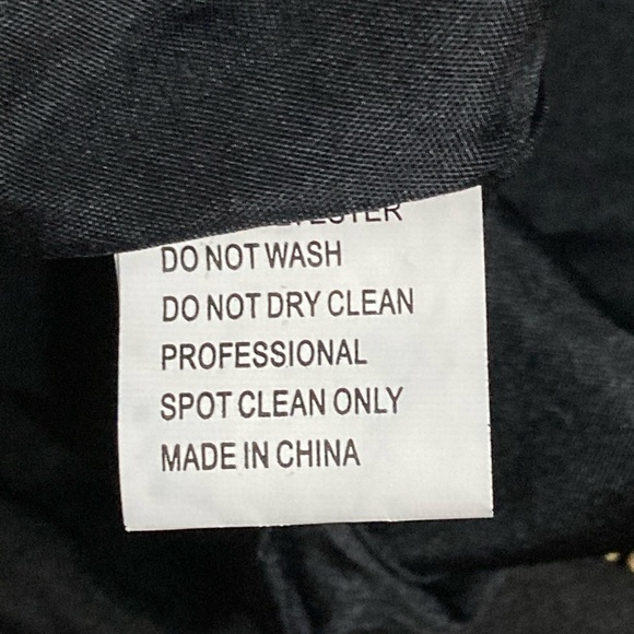 NWT Ieena Mac Duggal 48924 Classic Sleeveless A-Line Black Gown - Sz 10 - Picture 6 of 7